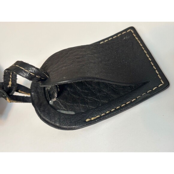 Dooney & Bourke Portofino Pebble Leather Black Hobo Large Shoulder Bag Sac. - Picture 10 of 11